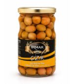 irmak-zeytin-gemlik-cizik-yesil-zeytin-cam-380-gr