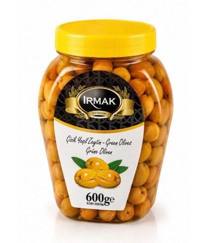 irmak-zeytin-gemlik-cizik-yesil-zeytin-pet-600-gr