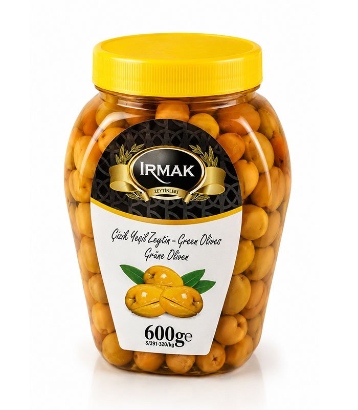 irmak-zeytin-gemlik-cizik-yesil-zeytin-pet-600-gr