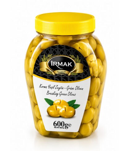 irmak-zeytin-gemlik-kirma-yesil-zeytin-pet-600-gr