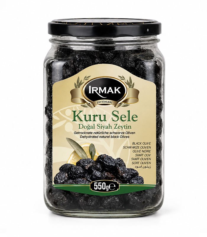 irmak-zeytin-gemlik-siyah-sele-zeytin-cam-550-gr