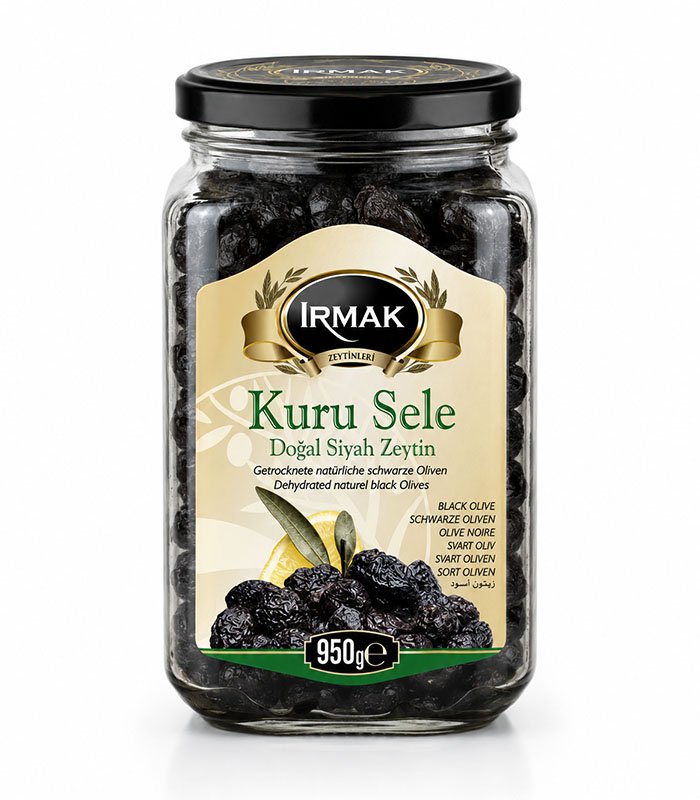irmak-zeytin-gemlik-siyah-sele-zeytin-cam-950-gr